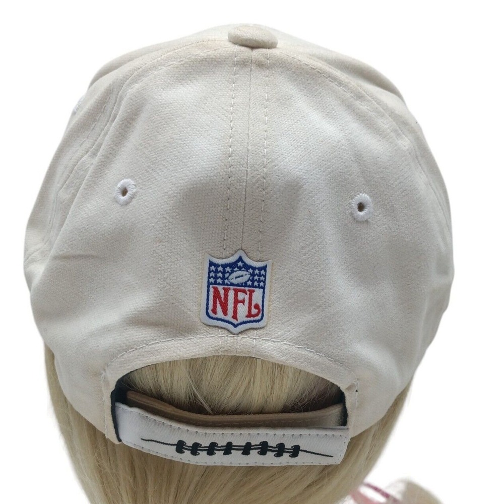 NFL Pittsburgh Steelers Football 2001 AFC Champs Adjustable Hat‎ Men's Beige - Picture 4 of 6